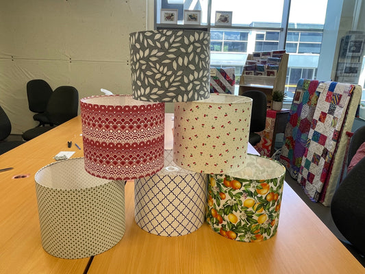 Lampshade Workshop with Dawn Moloney -  Saturday 22 June 2024