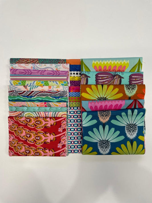 Bird Bliss Bundle - Booklet +Fabric and Bird Bliss Fabric