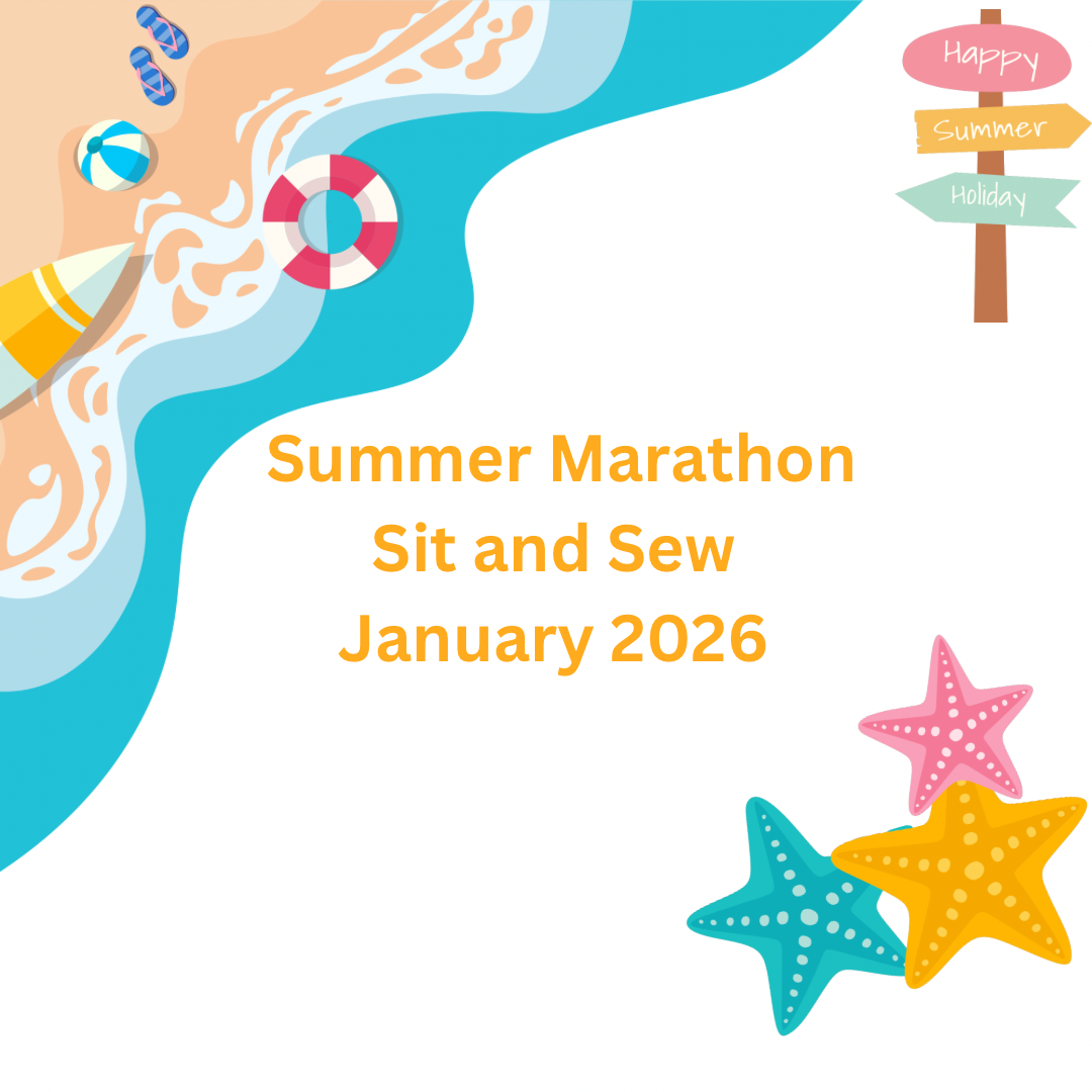 Sit and Sew - Summer Marathon - January 2026