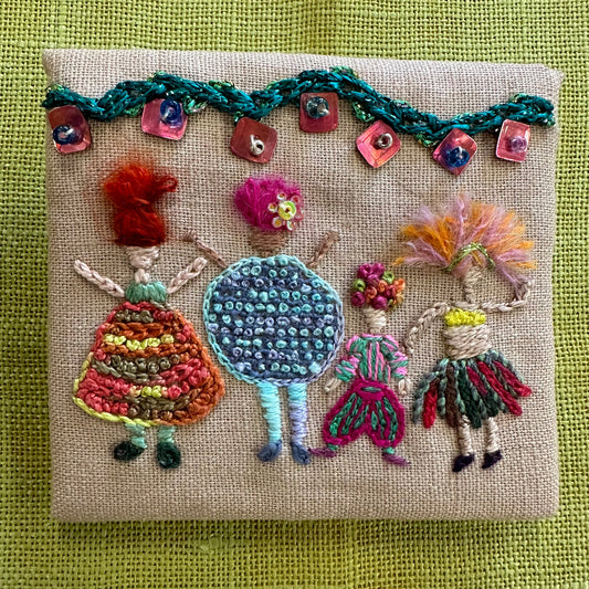 Miriam Jones - “Little People” Embroidery Workshop - Saturday 29 June 2024
