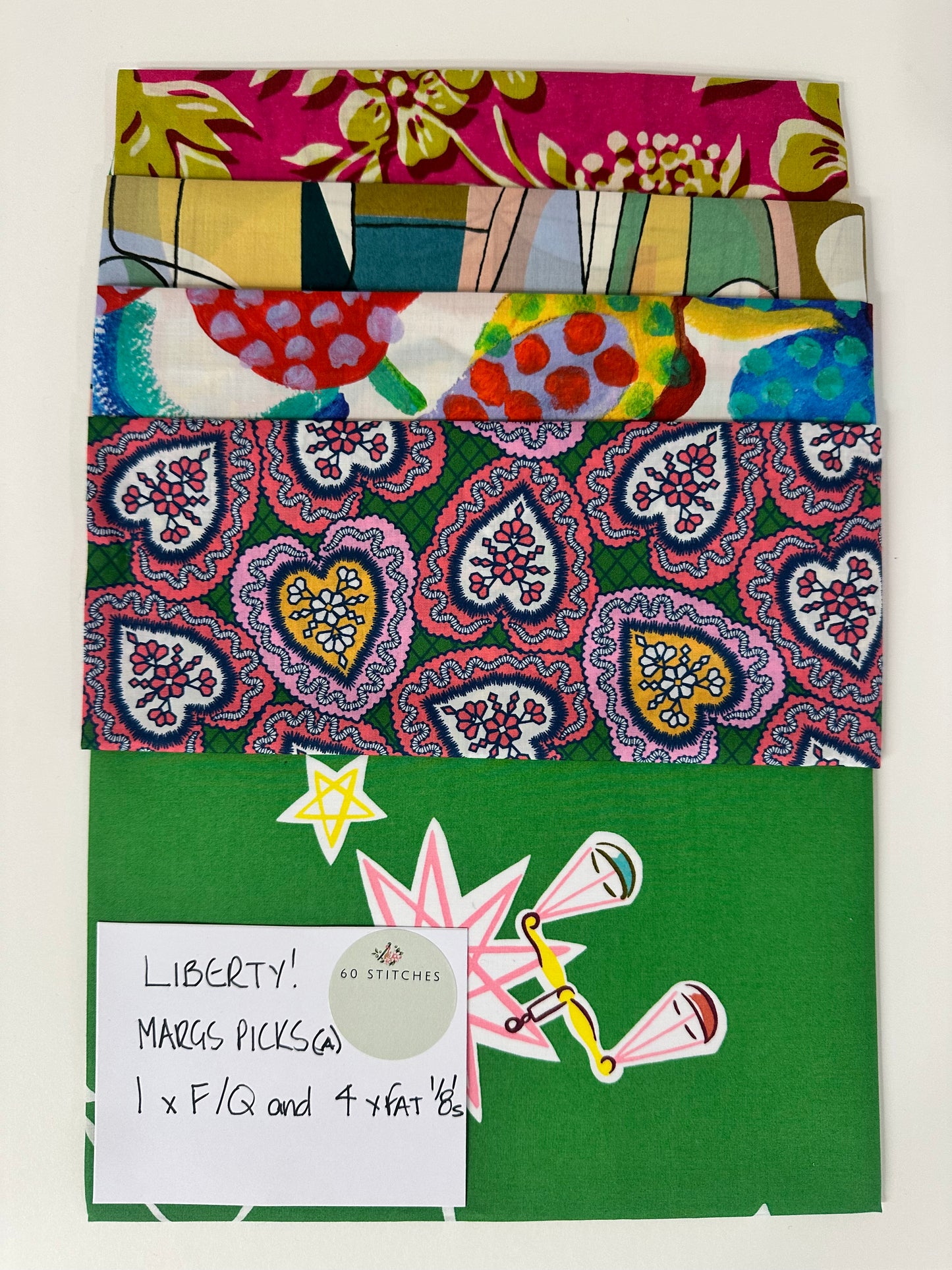 Marg's Picks - Liberty Pack