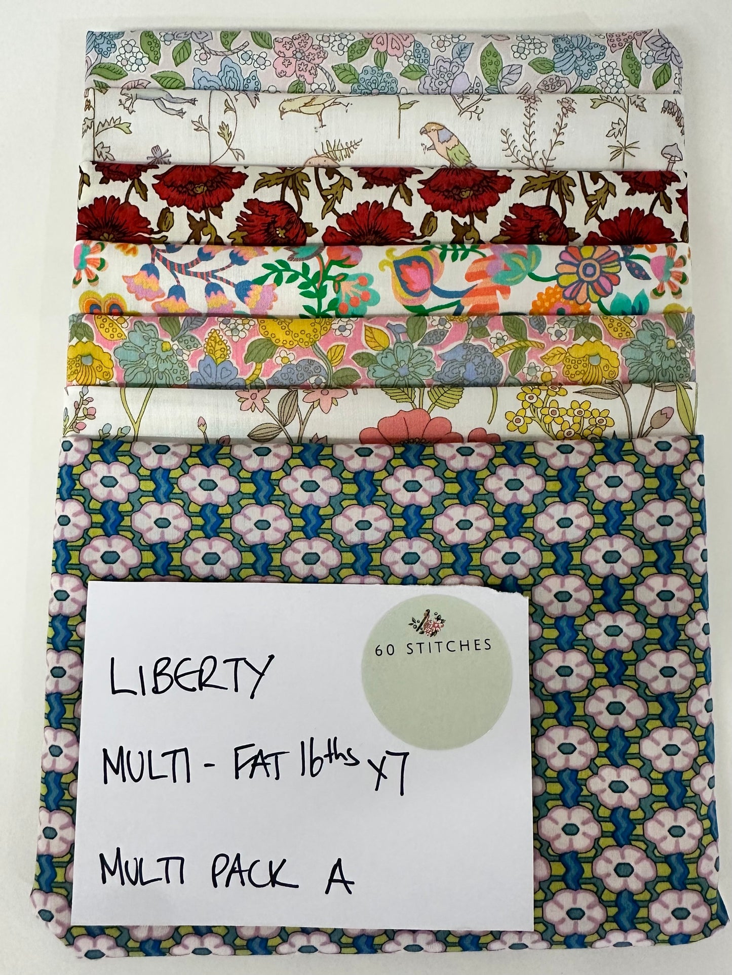 Liberty Multi Fat 1/16s - Pack A