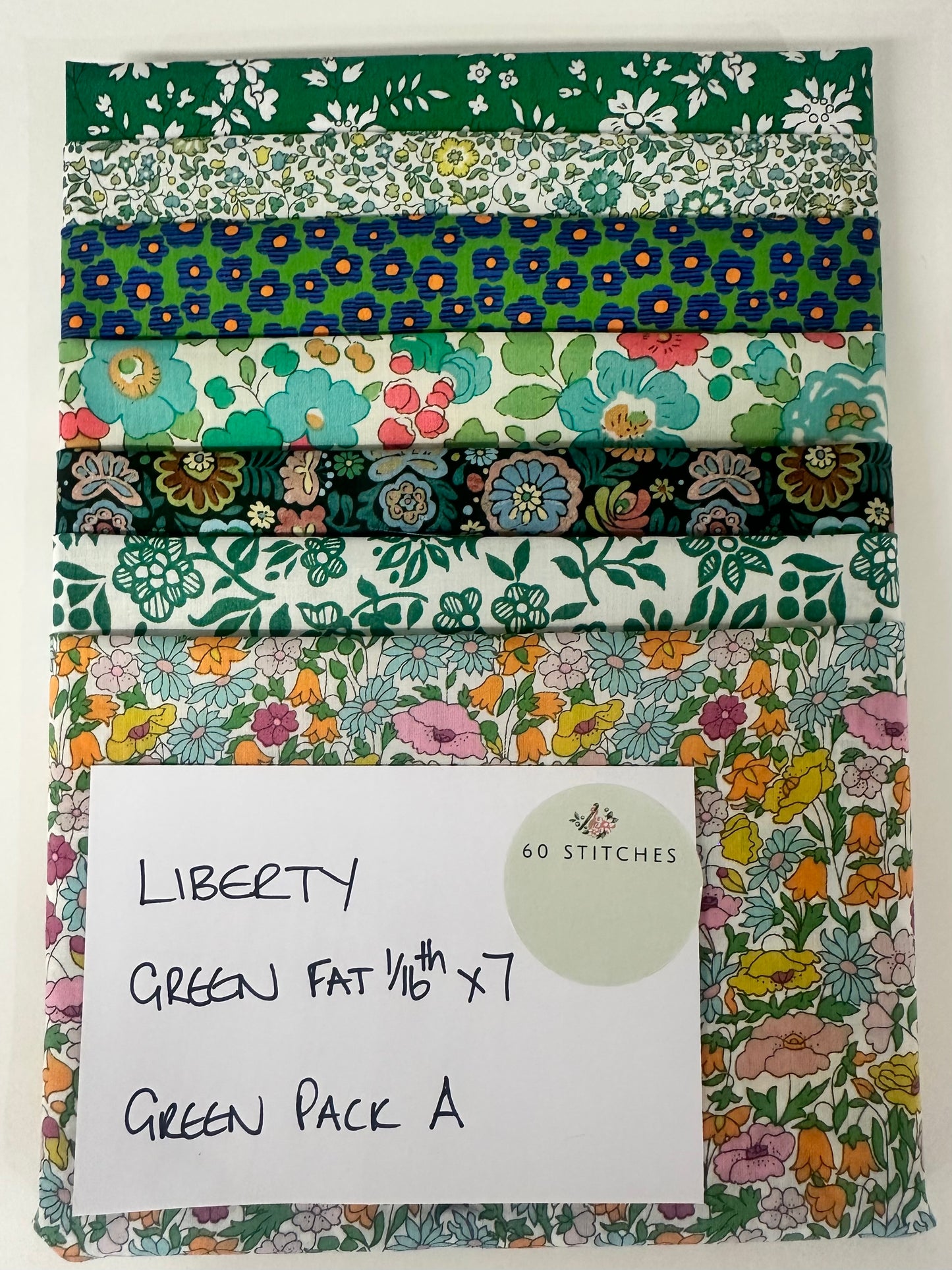 Liberty Green Fat 1/16s Pack A