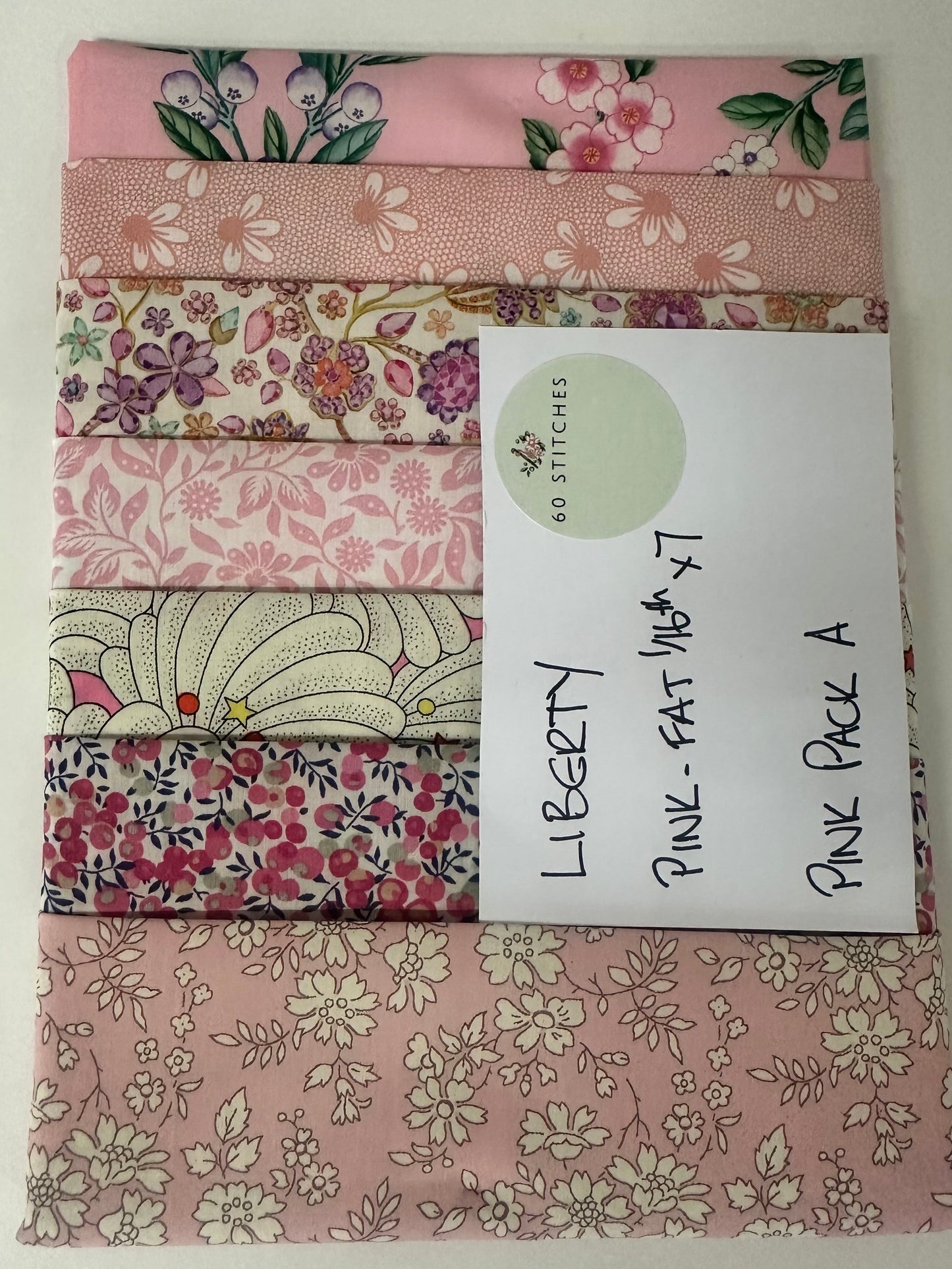 Liberty Pink Fat 1/16s - Pack A