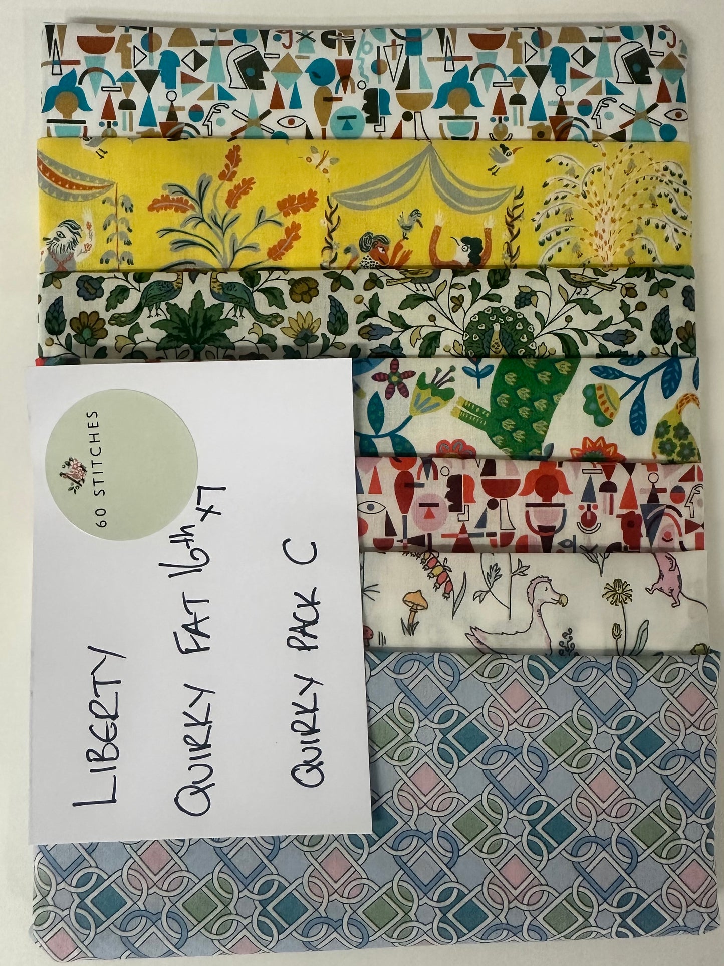Liberty Quirky Fat 1/16s - Pack C