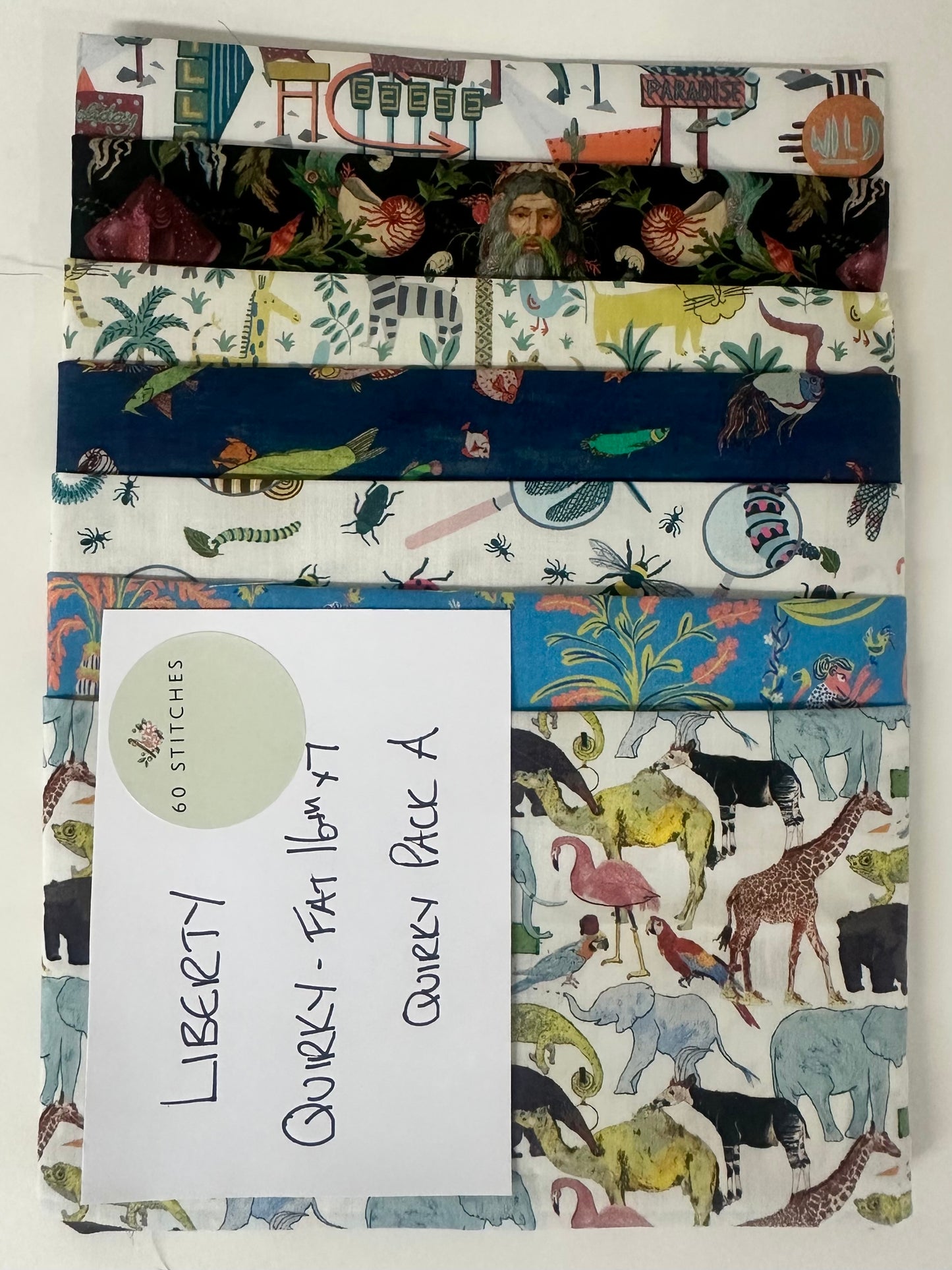 Liberty Quirky Fat 1/16s - Pack A