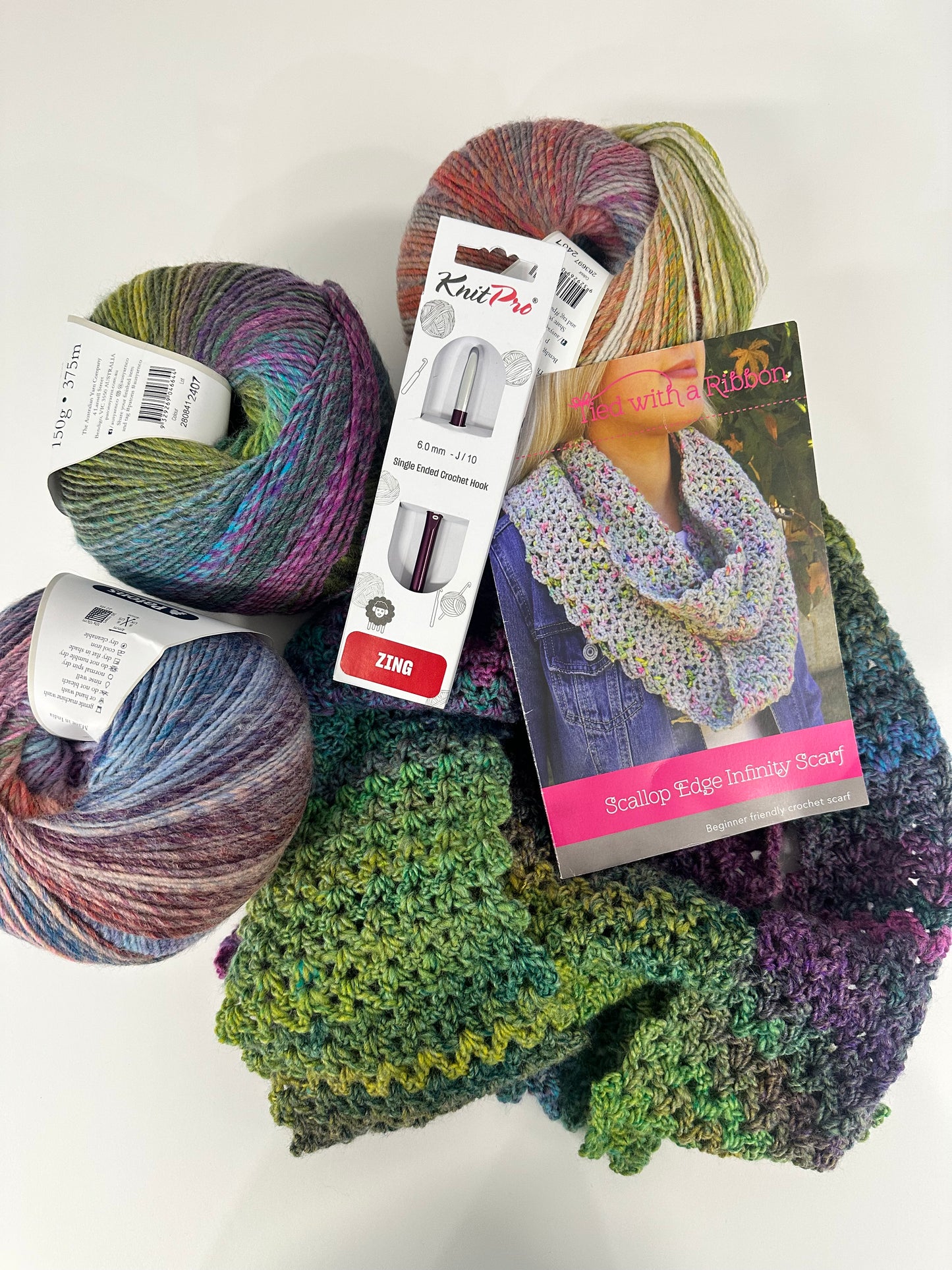 Crochet and Knitting with Ann Caldicott - Workshops dates are purchased separately.