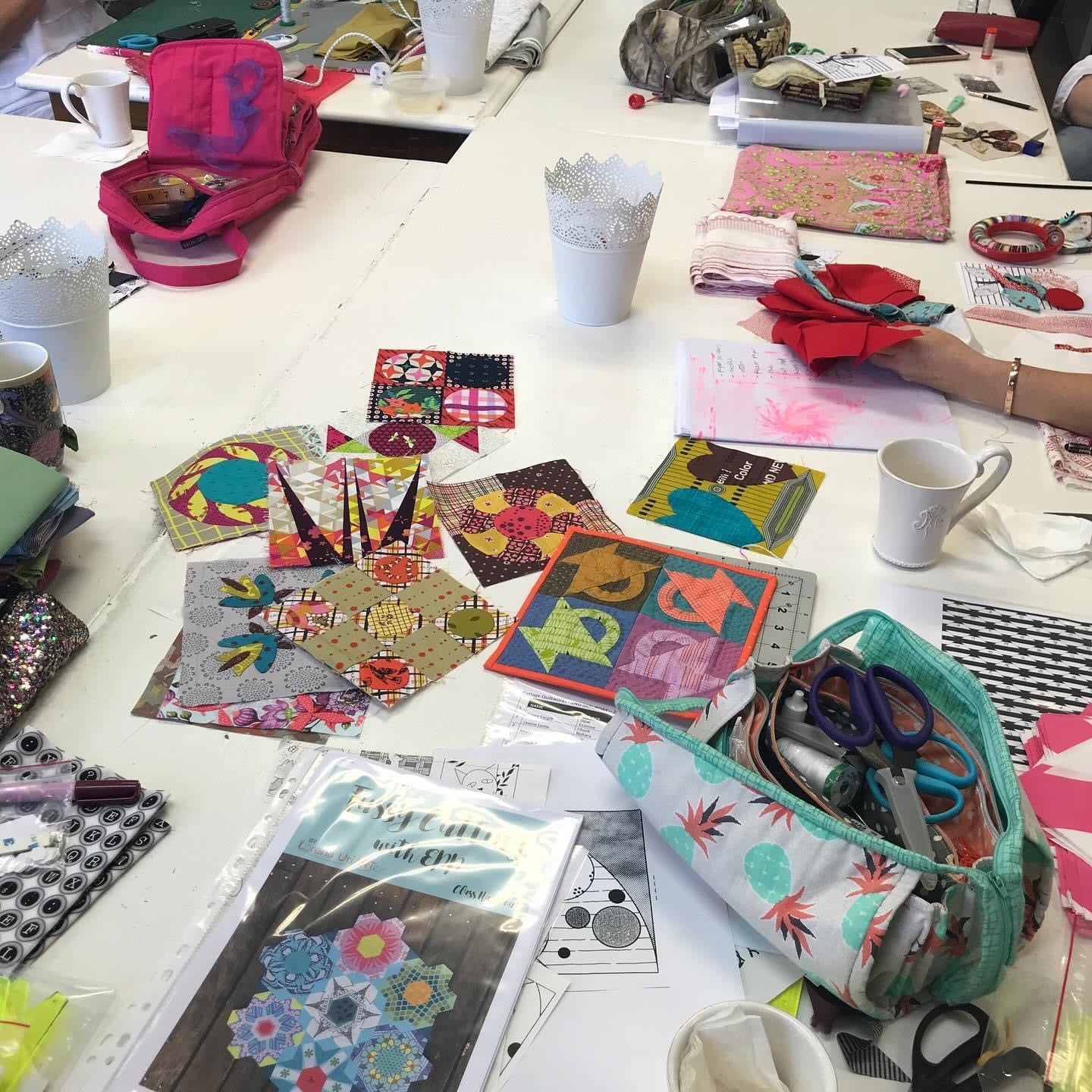 Lorena Uriarte - Monthly Workshop - 2nd Saturday of the month
