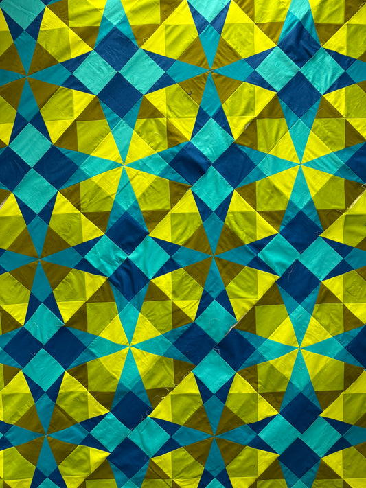 Lorena Uriarte - Starman Quilt - 2 day workshop - Saturday 28/3 + Saturday 2/5