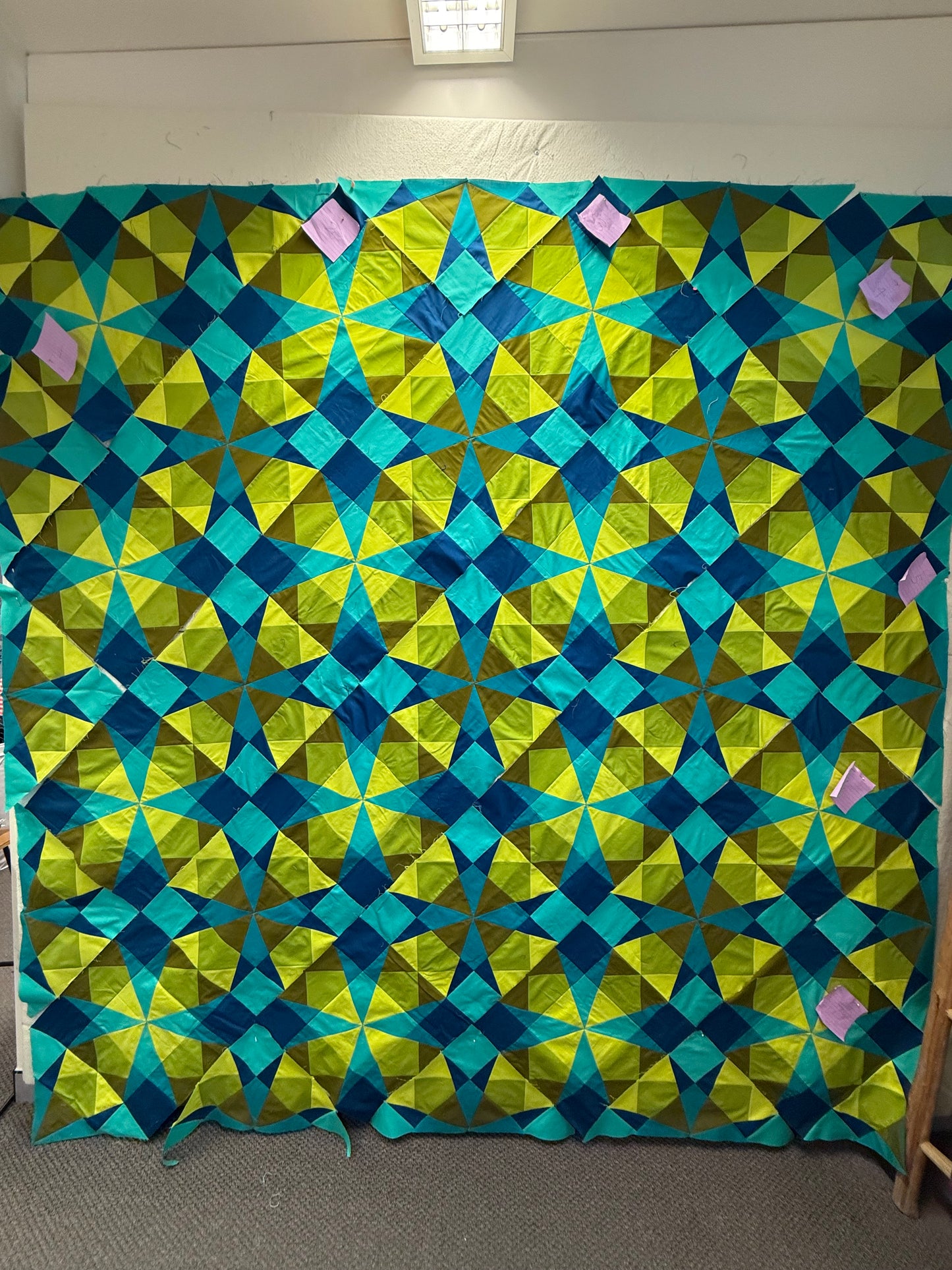 Lorena Uriarte - Starman Quilt - 2 day workshop - Saturday 28/3 + Saturday 2/5
