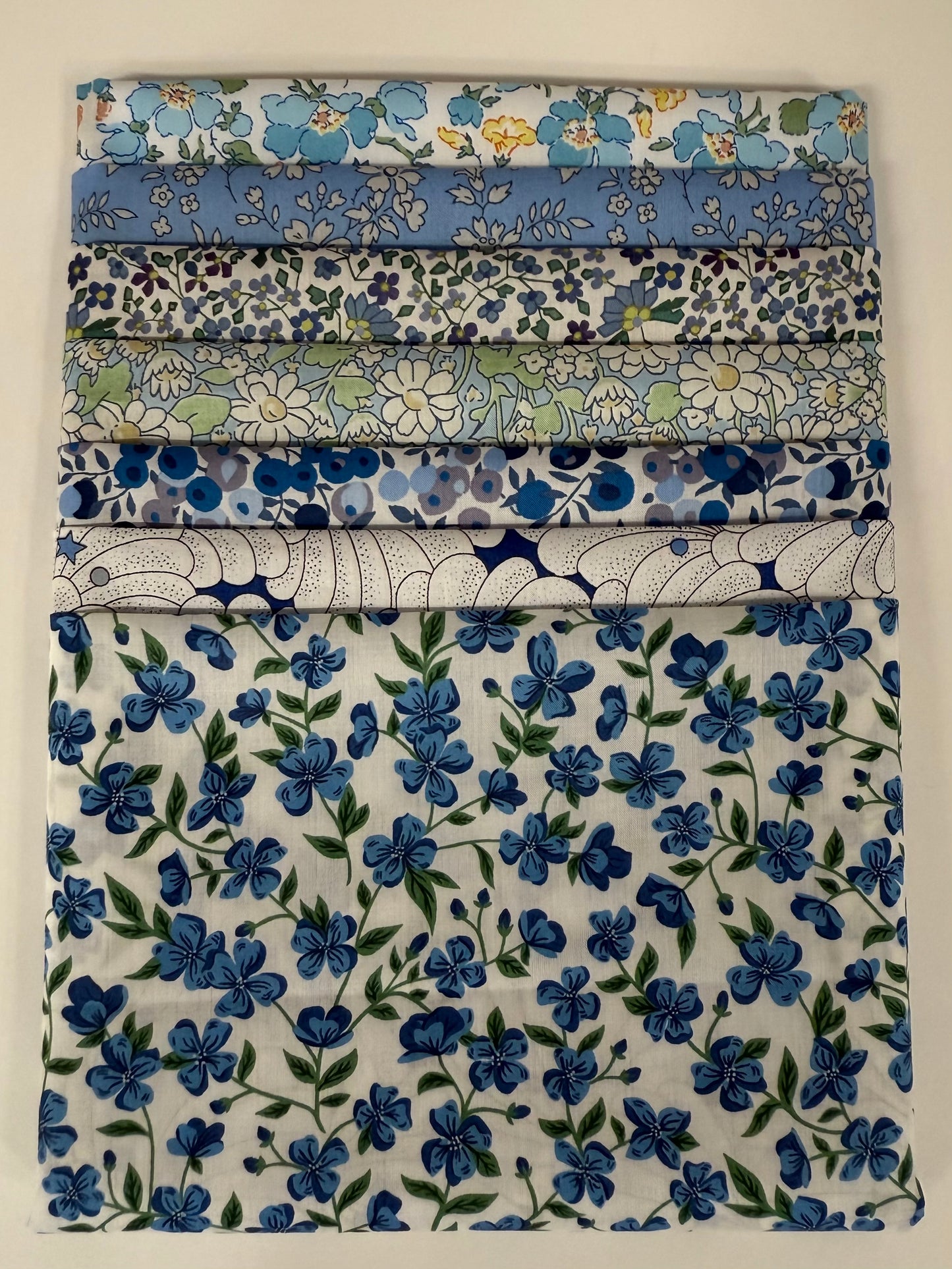 Liberty Packs - 7 x Fat 1/16’s - Blue