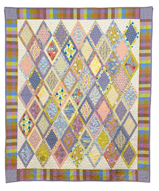Lynne Wilson - Sew So Easy “Trio of Triangles” 2 day workshop, Saturday 28 February + Sunday 1 Mach 2026