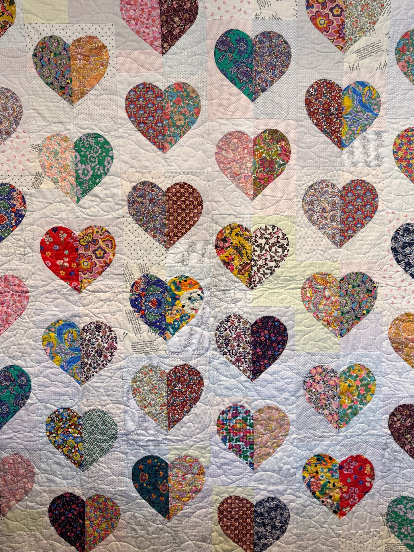 Groove is in the Heart Quilt Kit
