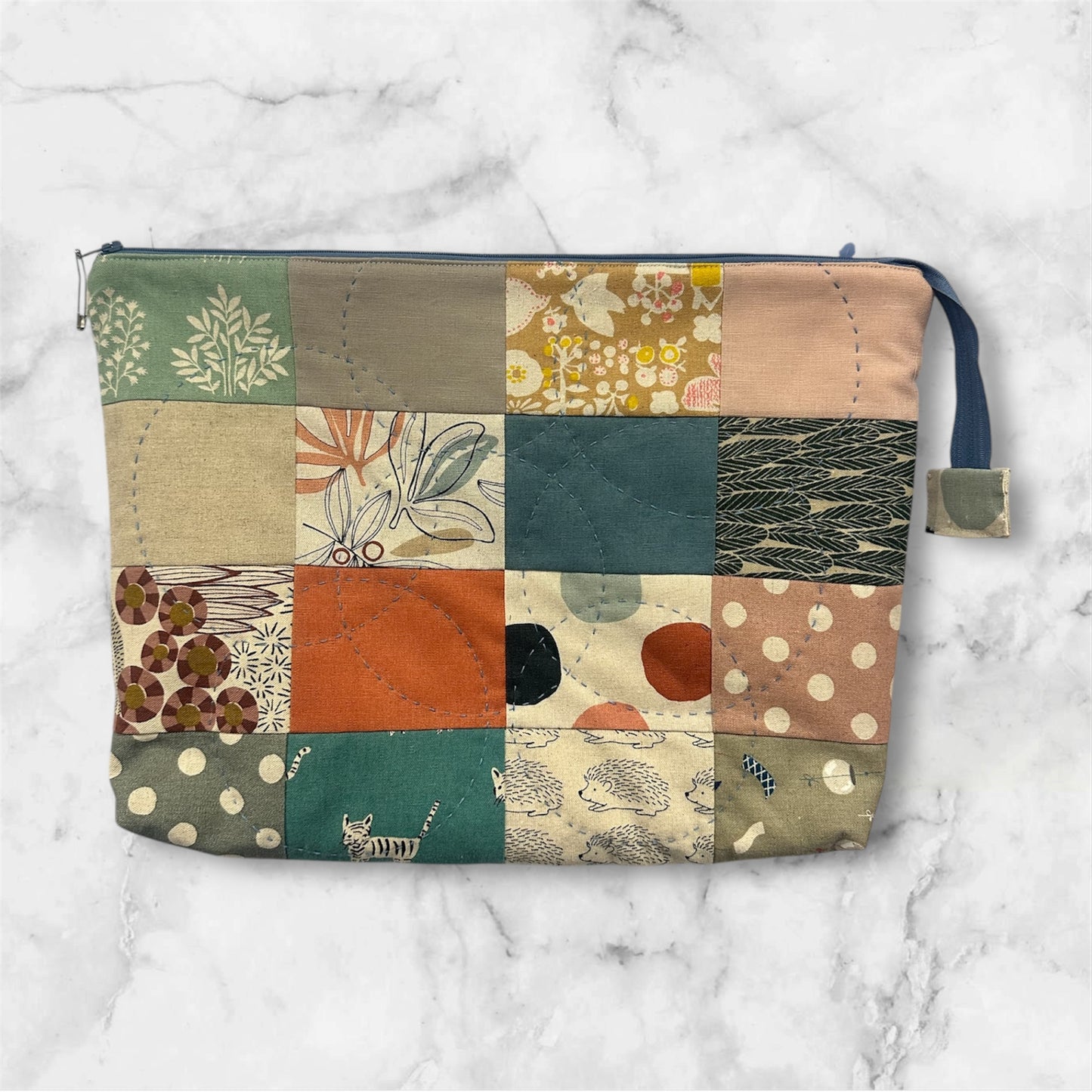 Linen Lovers Project Bag - Treehouse Textiles