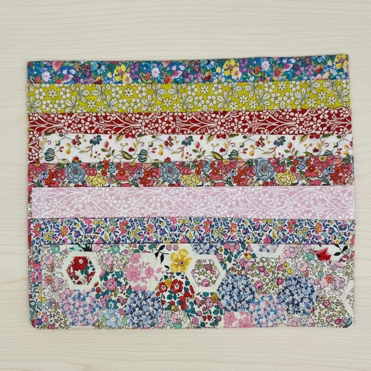 Liberty Tana Lawn - Fat 1/16 x 8 pack - Multi A