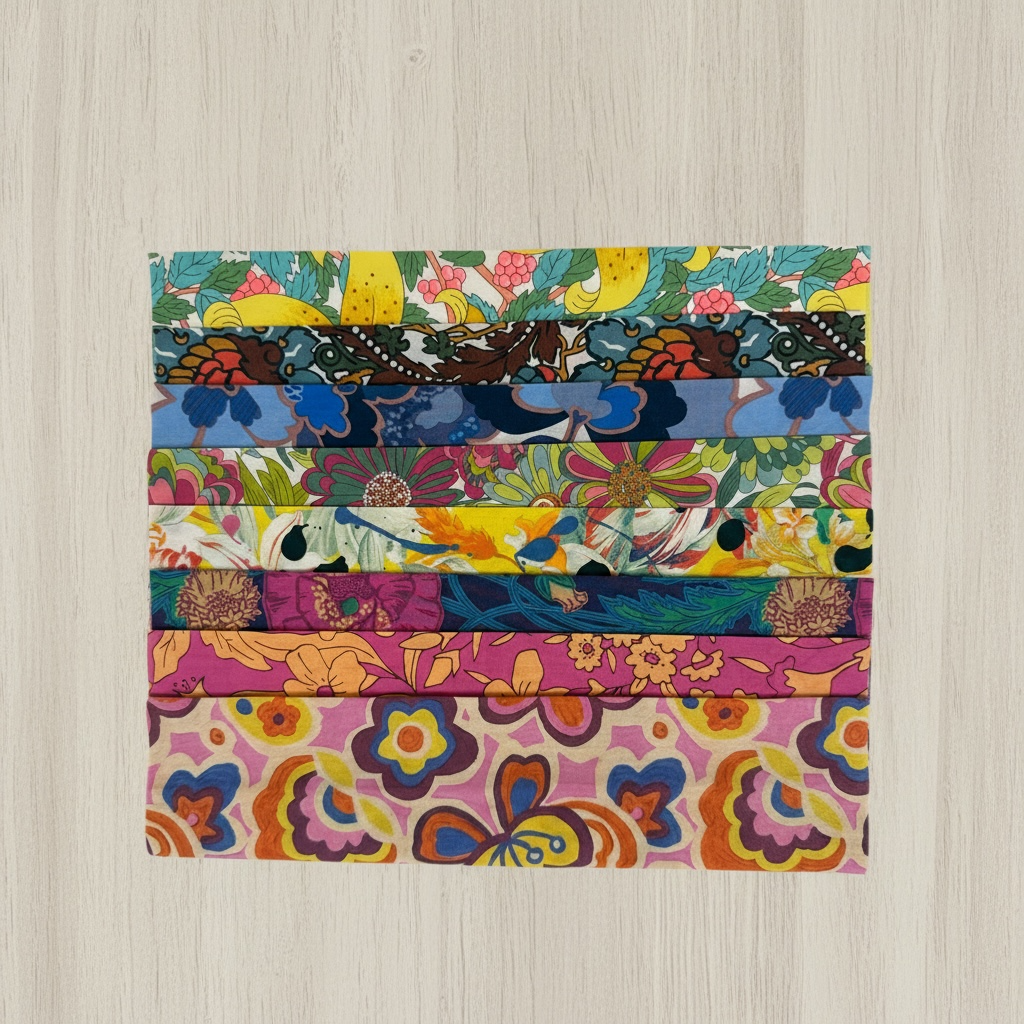 Liberty Tana Lawn - Fat 1/16 x 8 pack - Bold and Brights A