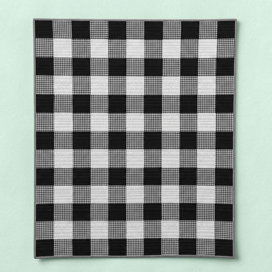 Gingham Quilt Kit