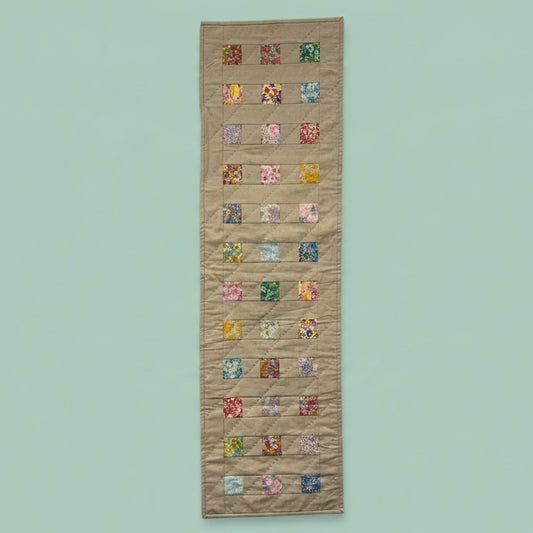 Runner Up Table Runner Kit - pattern by Lynne Wilson, Sew So Easy
