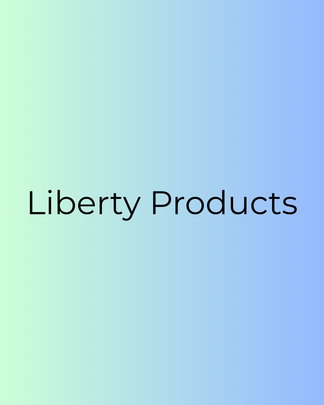 Liberty Products