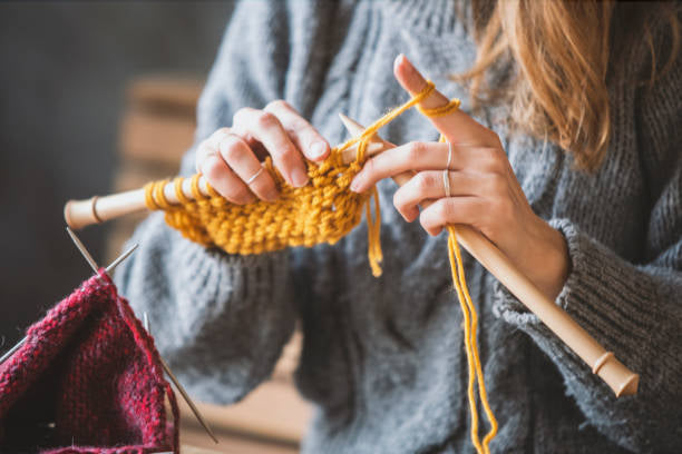 Crochet and Knitting with Ann Caldicott -  Workshops dates are purchased separately.