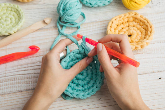 Crochet and Knitting with Ann Caldicott -  Workshops dates are purchased separately.