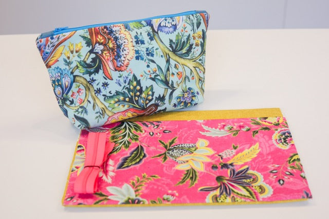 Eilleen Zipper Pouch