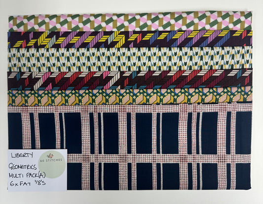 Liberty Geometrics Multi Fat 1/8’s Pack A