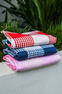 Gingham Quilt Kit