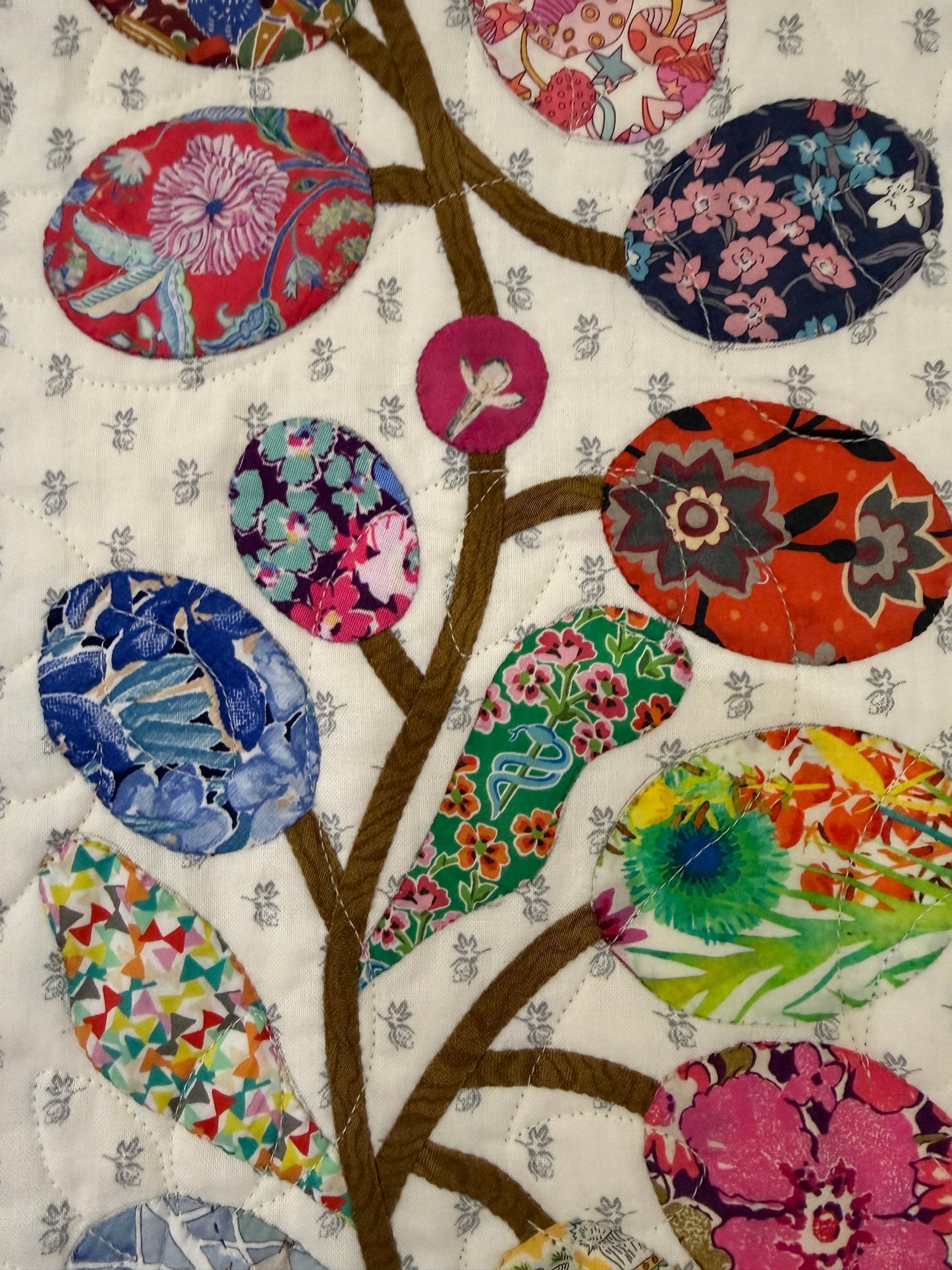 Needle Turn Appliqué and English Paper Piecing with Sue Belczacki