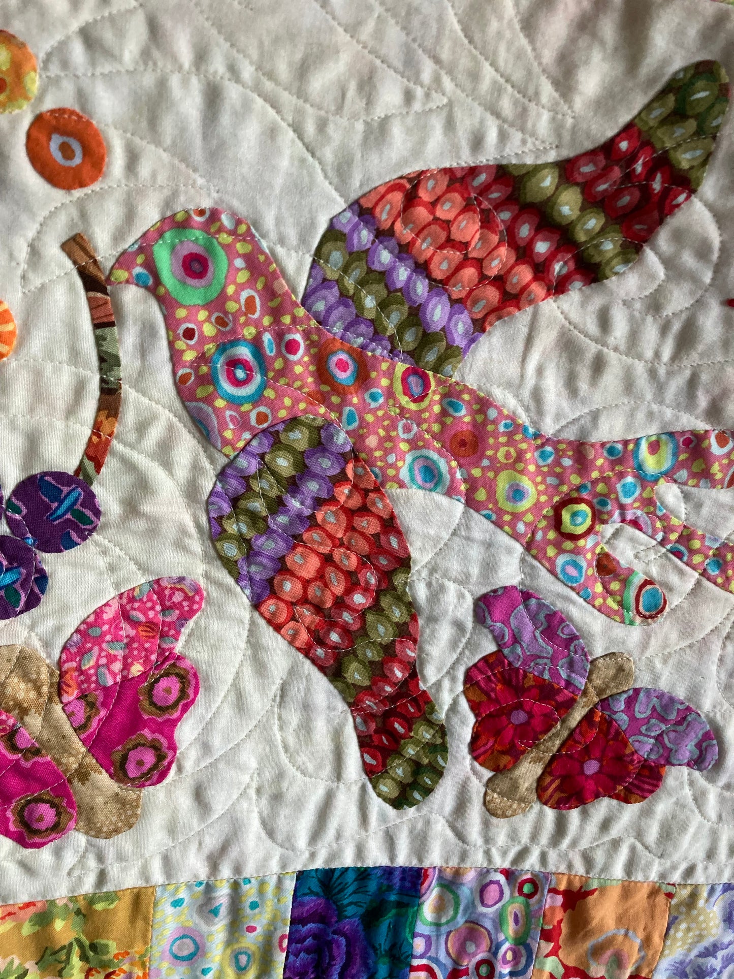 Needle Turn Appliqué and English Paper Piecing with Sue Belczacki