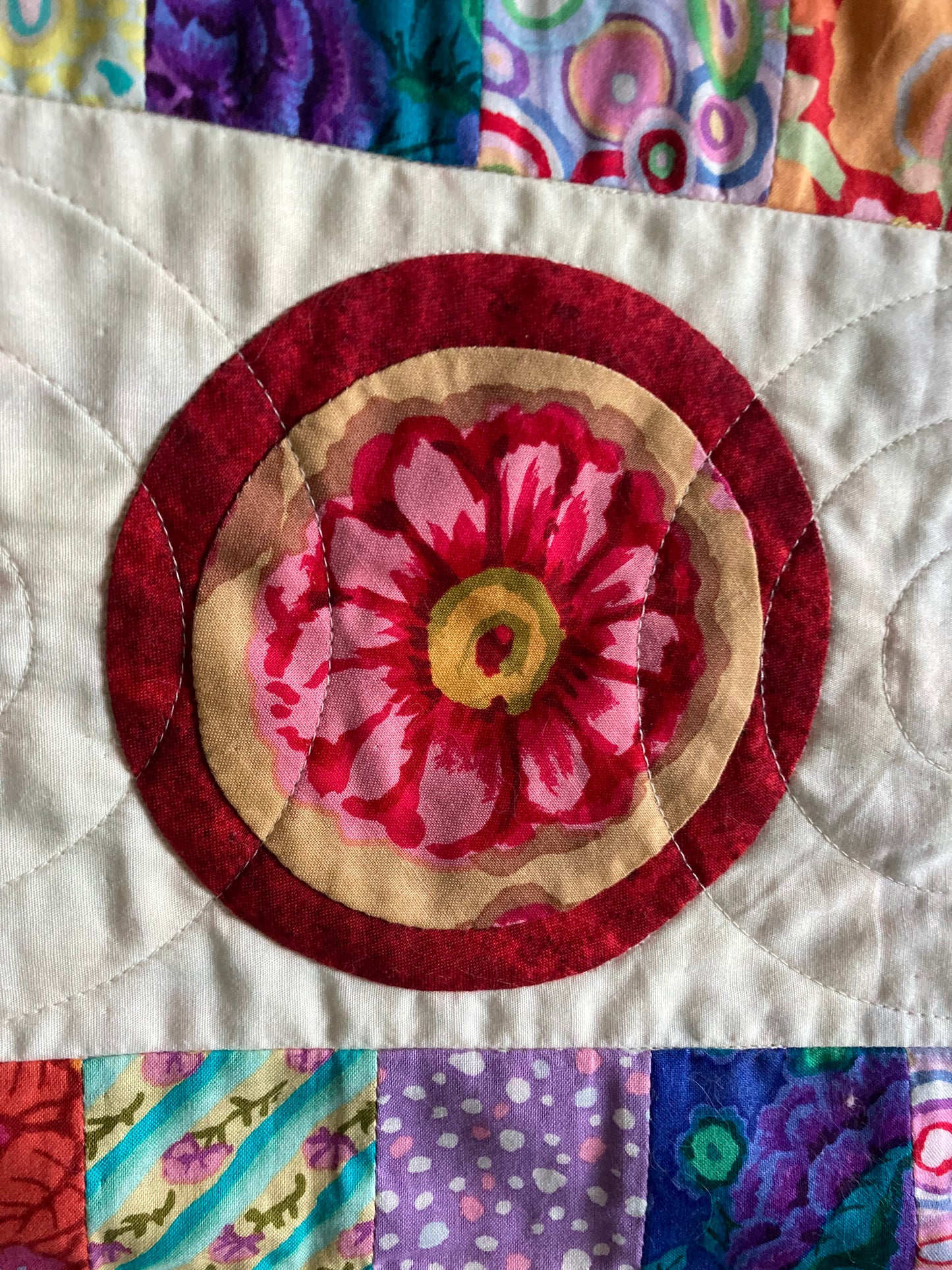 Needle Turn Appliqué and English Paper Piecing with Sue Belczacki