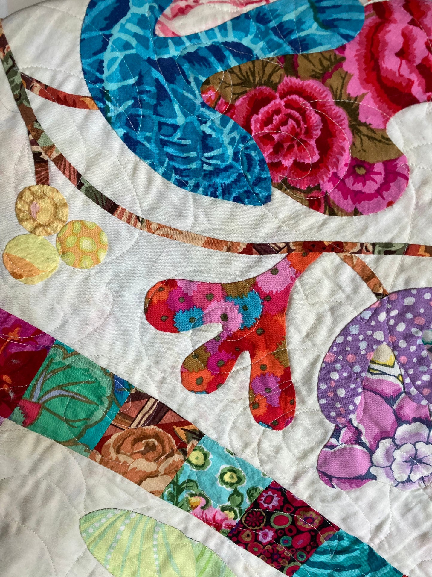 Needle Turn Appliqué and English Paper Piecing with Sue Belczacki