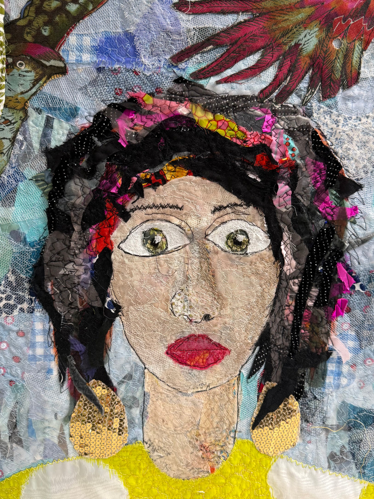 About Face - Textile Art with Karen Ferrier