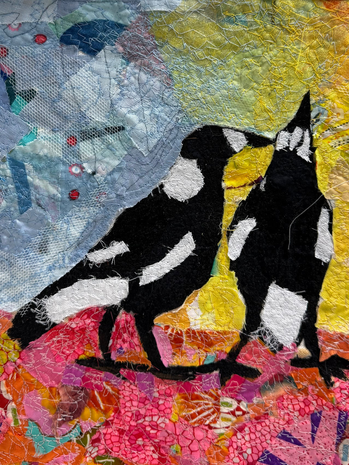 About Face - Textile Art with Karen Ferrier
