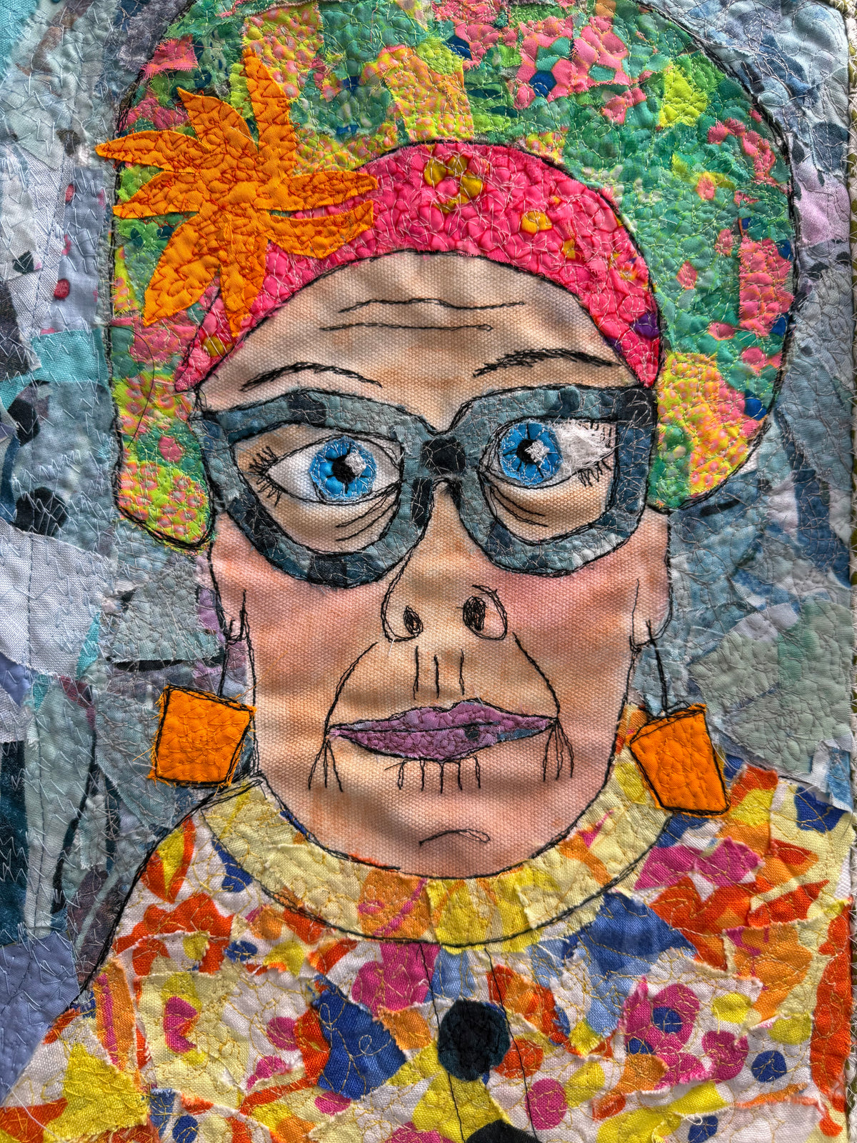 About Face - Textile Art with Karen Ferrier