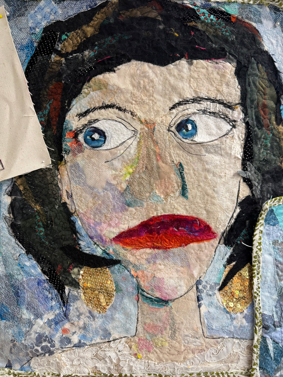 About Face - Textile Art with Karen Ferrier