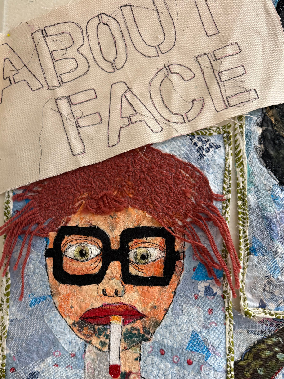 About Face - Textile Art with Karen Ferrier