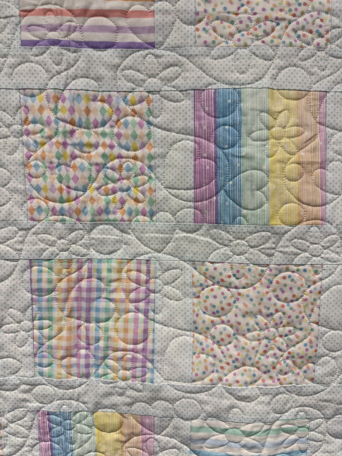 Baby Love Quilt Kit - Lynne Wilson Designs, Sew So Easy