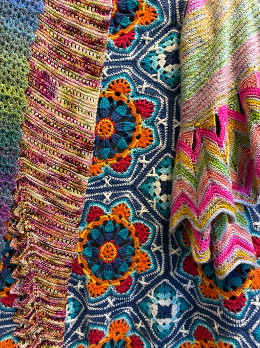Crochet and Knitting with Ann Caldicott -  Workshops dates are purchased separately.
