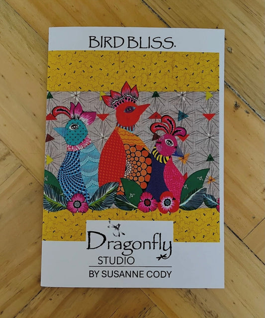 Bird Bliss Booklet - by Susanne Cody of Dragonfly Studio