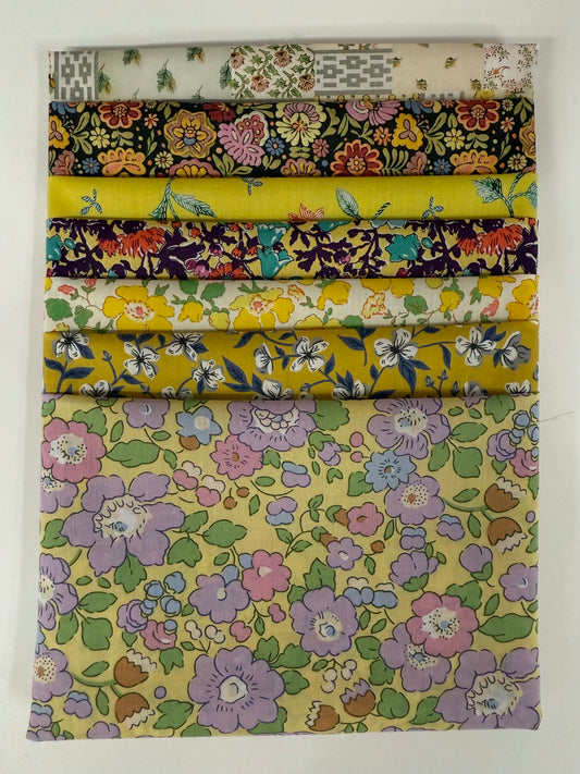 Liberty Packs - 7 x Fat 1/16s - Yellow