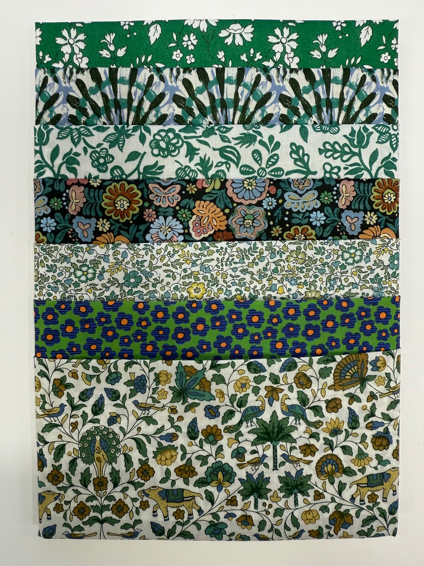 Liberty Packs - 7 x Fat 1/16’s - Green