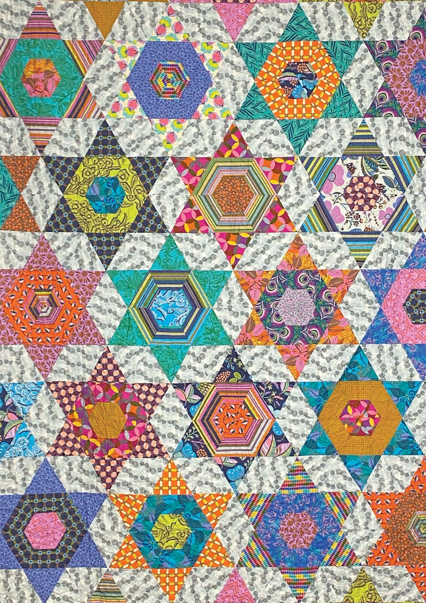 Lynne Wilson - Sew So Easy “Trio of Triangles” 2 day workshop, Saturday 28 February + Sunday 1 Mach 2026