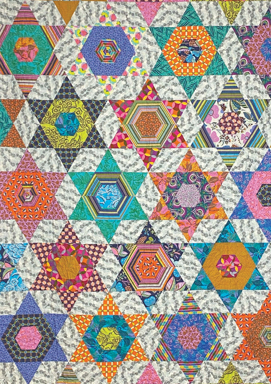 Lynne Wilson - Sew So Easy “Trio of Triangles” 2 day workshop, Saturday 28 February + Sunday 1 Mach 2026