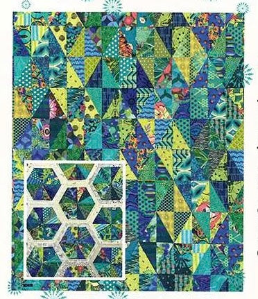 Lynne Wilson - Sew So Easy “Trio of Triangles” 2 day workshop, Saturday 28 February + Sunday 1 Mach 2026