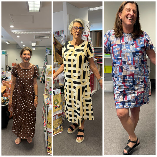 Dressmaking with Robyne Stuart - Dates booked separately