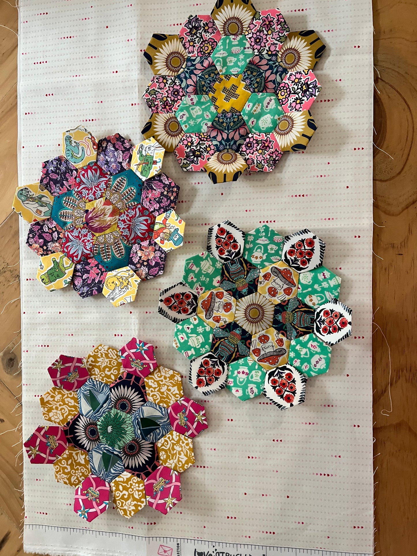 Birdsong - Block of the Month 2026 - $50 deposit/holding fee