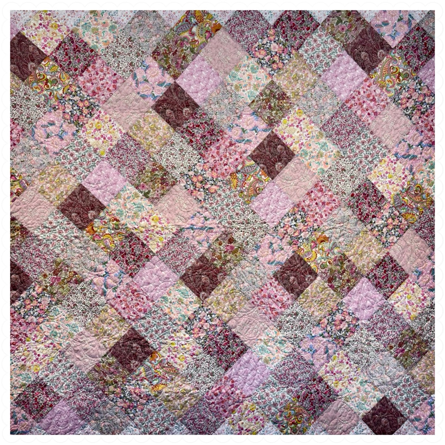 Liberty Daydream Quilt