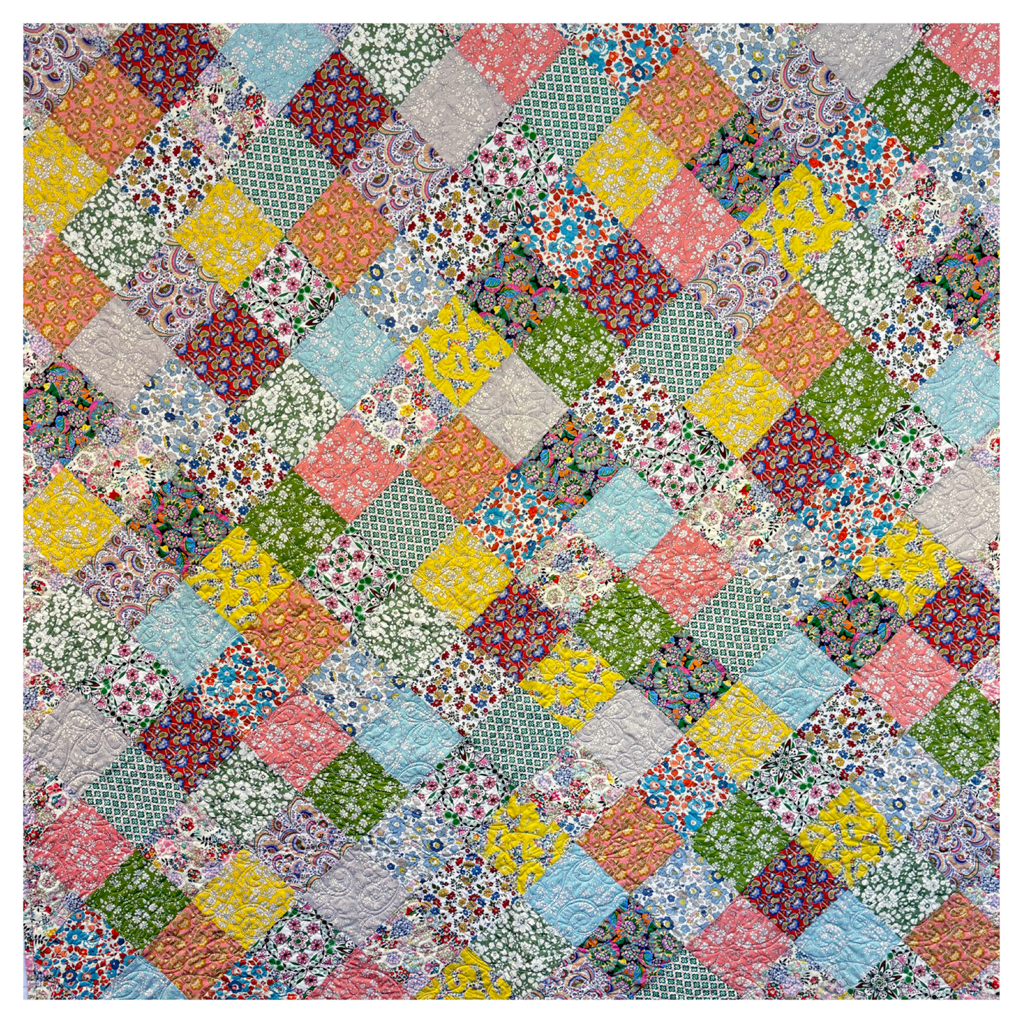 Liberty Daydream Quilt