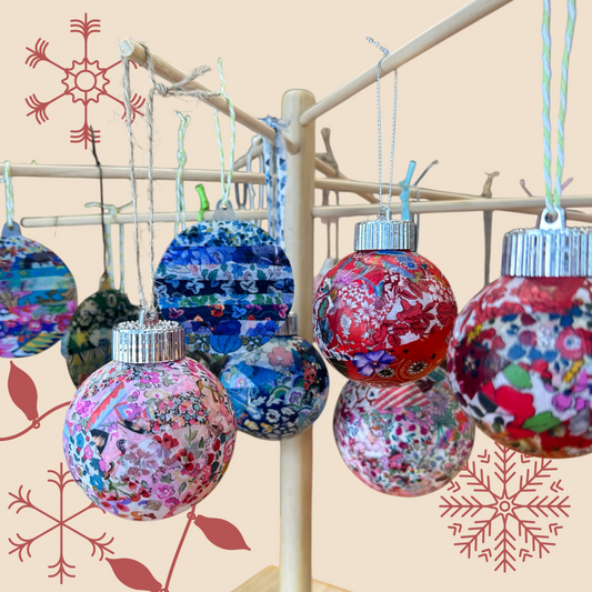 Christmas Decoration - Liberty Baubles and Christmas Projects - Saturday 22 November 2025